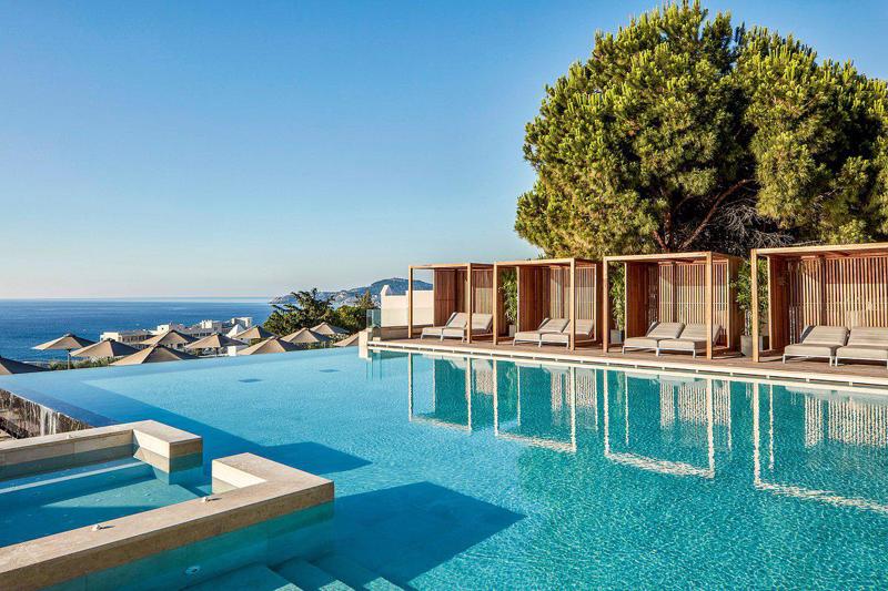 Foto Esperos Village Blue en Spa ***** Faliraki