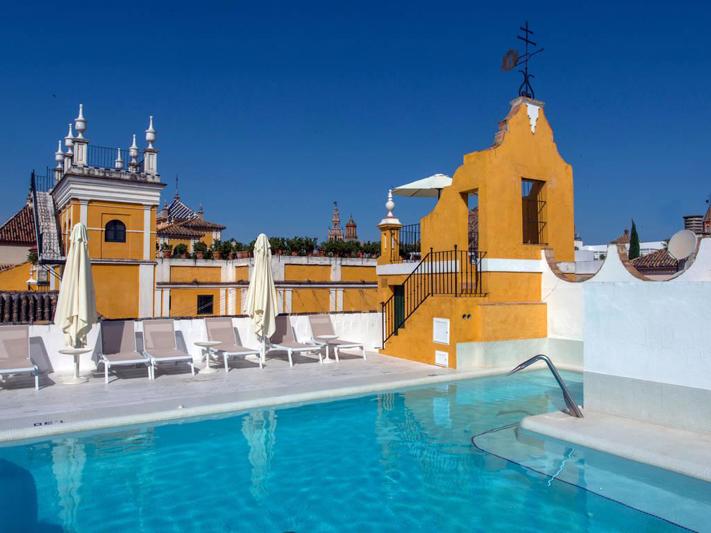 Las Casas de La Juderia de Sevilla