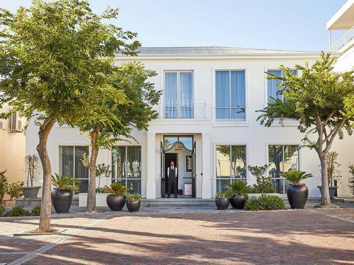 Queen Victoria Hotel - Kaapstad - Zuid-Afrika
