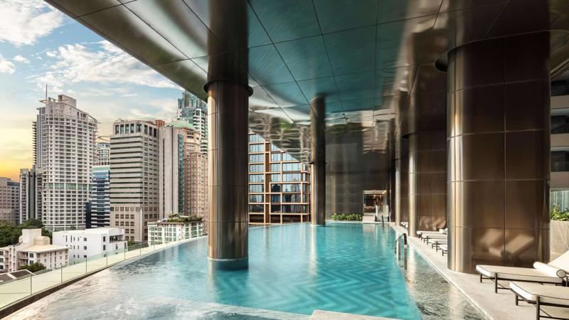 Foto Sindhorn Kempinski Hotel Bangkok ***** Bangkok