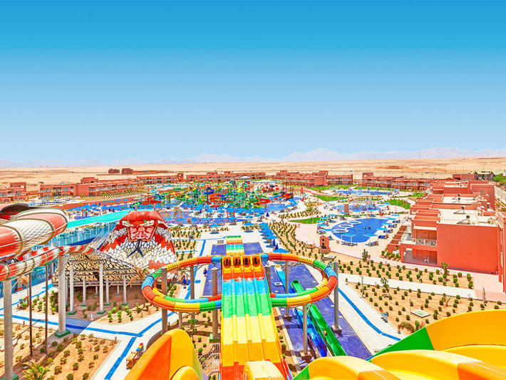 Pickalbatros Jungle Aqua Park - Neverland Hurghada - Hurghada - Egypte