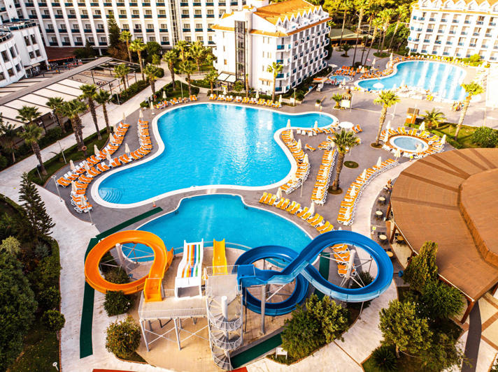 Green Nature Resort en Spa - Marmaris - Turkije