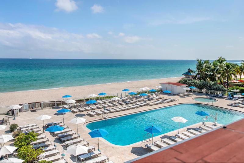 Foto Ramada Plaza Marco Polo Beach Resort *** Miami Beach