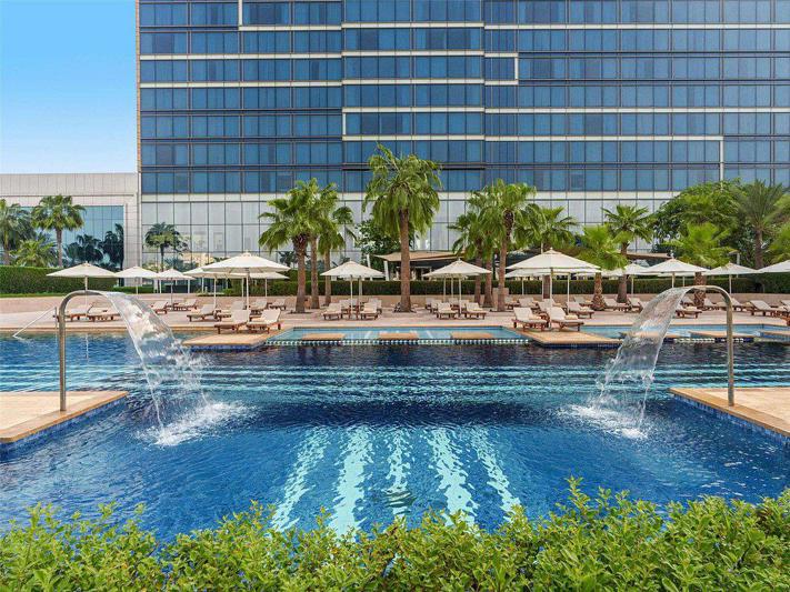 Fairmont Bab Al Bahr - Abu Dhabi - Verenigde Arabische Emiraten