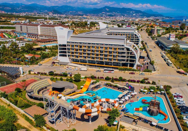 Foto Senza The Inn Resort en Spa ***** Alanya