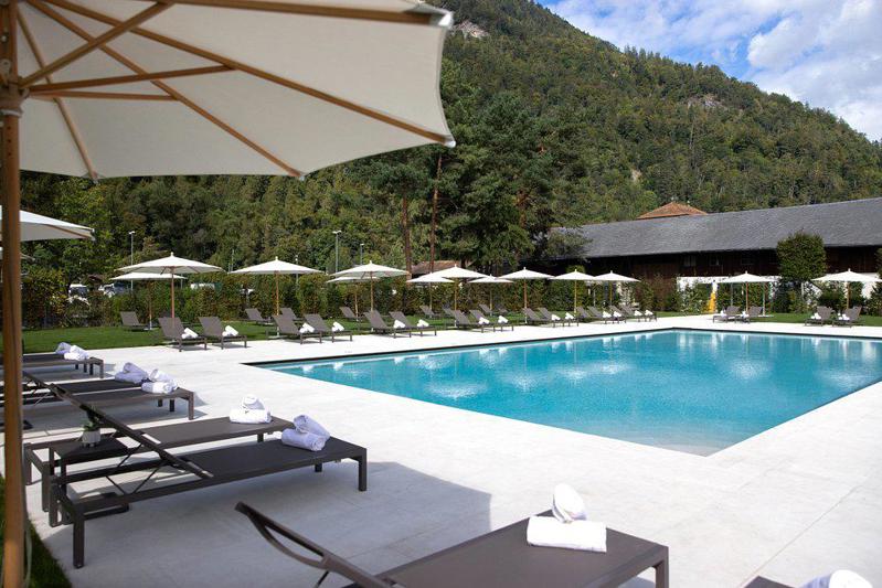 Victoria Jungfrau Grand Hotel enSpa