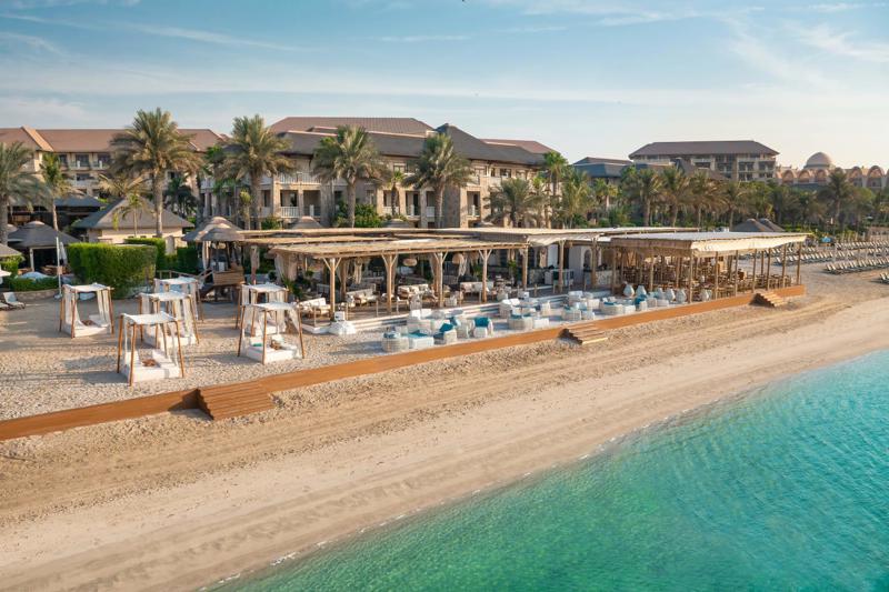 Resort Sofitel Dubai The Palm en Spa