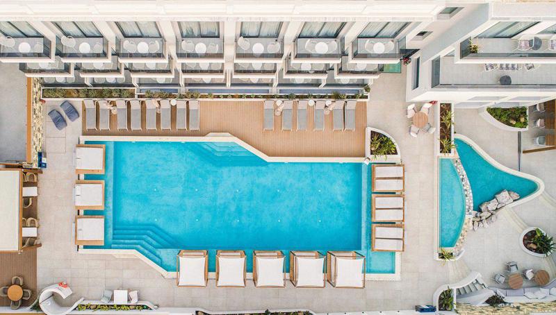 Samian Mare Suites en Spa