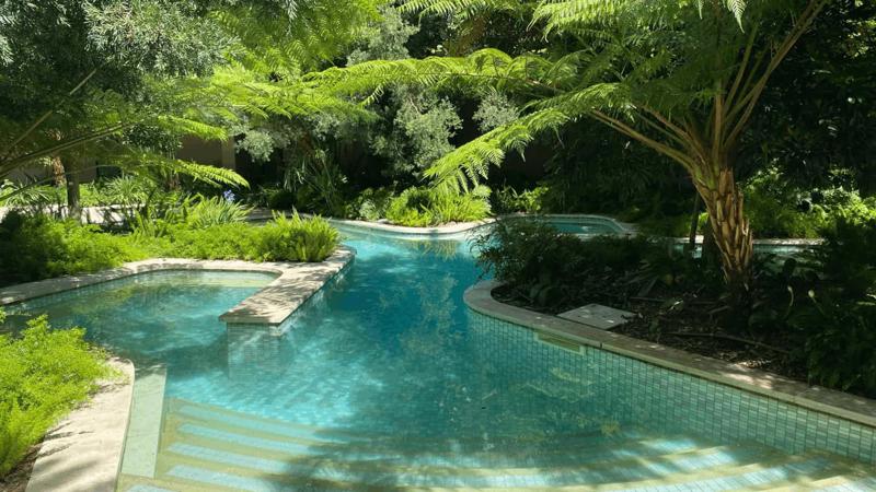 The Houghton Hotel - Johannesburg - Zuid-Afrika