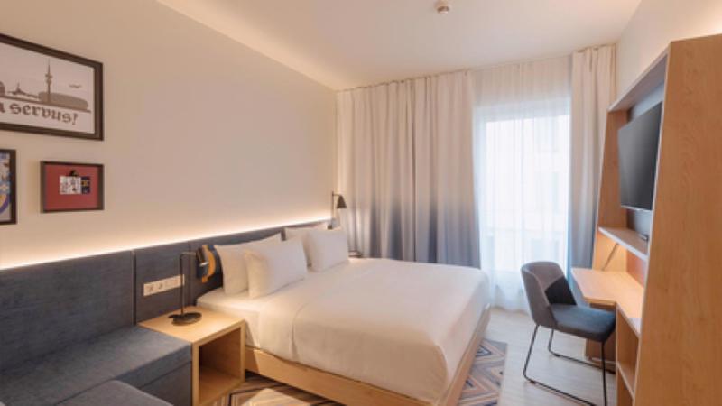Foto Hampton by Hilton Vienna City West *** Wenen