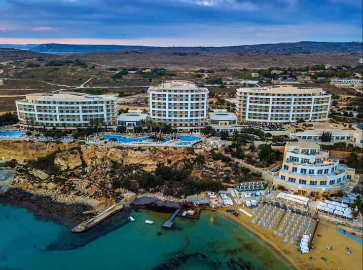 Radisson Blu Resort en Spa Malta Golden Sands