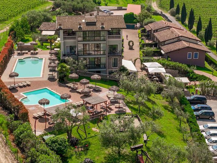 Hotel Residence La Bertoletta Corte en Village