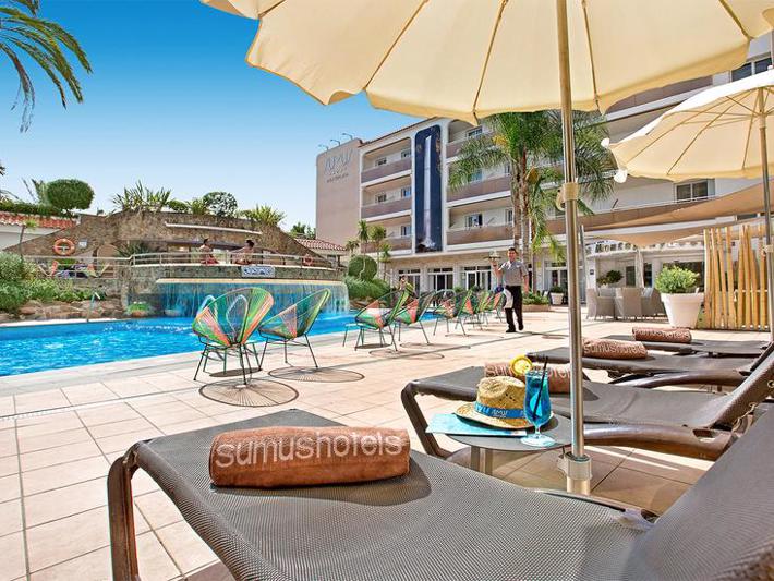 Sumus Monteplaya - Malgrat De Mar - Spanje