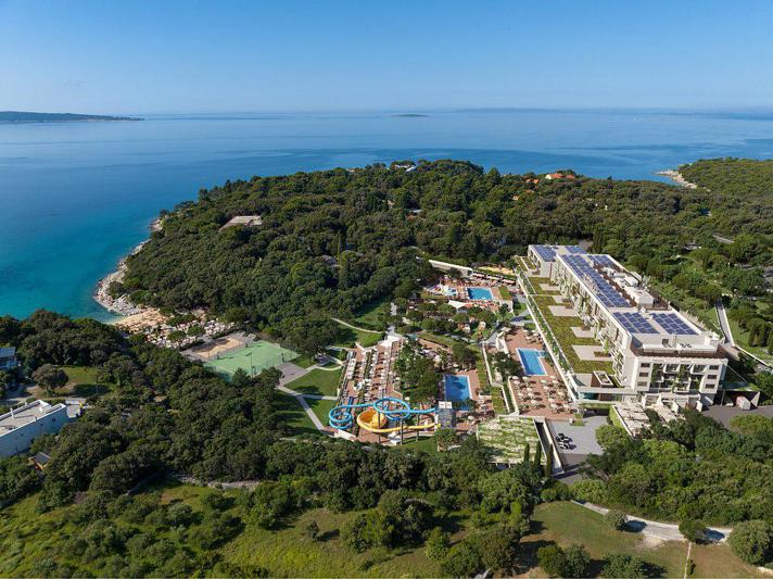 Resort Arba Resort Valamar Collection at Capo Fronte