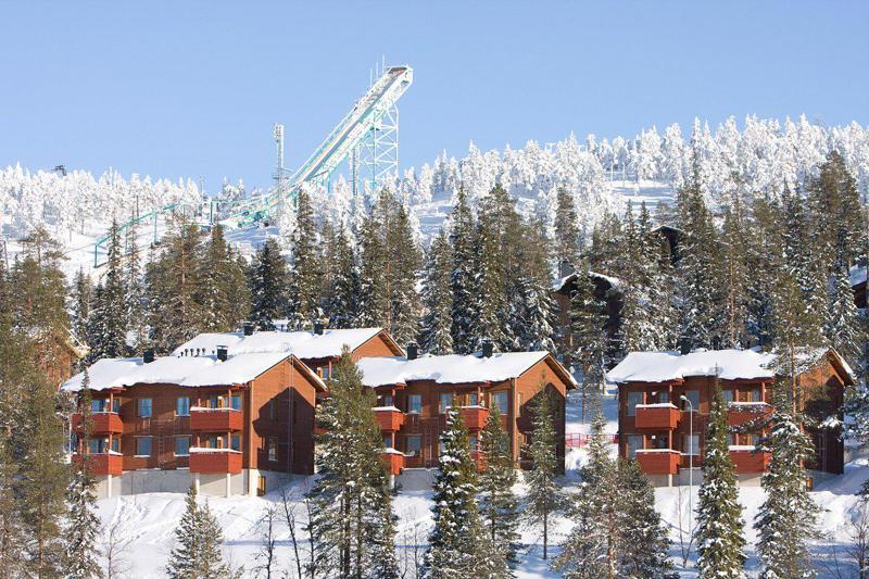 Foto AurinkoRinne Ski-Inn **** Ruka