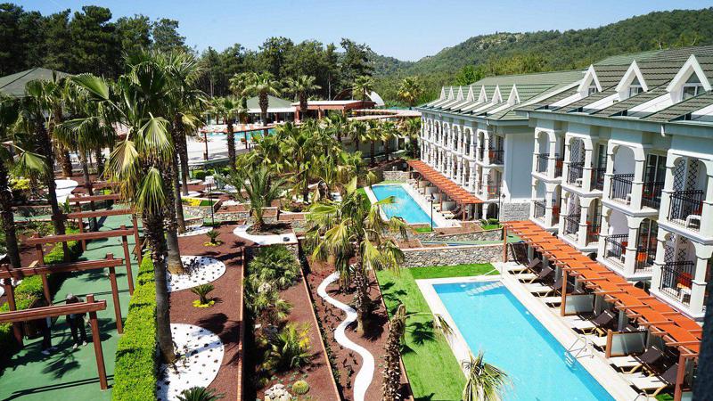 Green Forest Holiday Village - Icmeler - Turkije