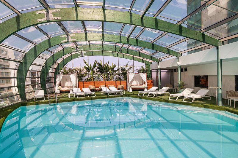 Hotel Arrecife Gran Hotel en Spa