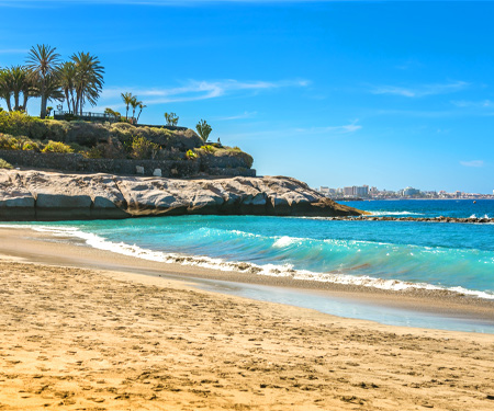<p>Meivakantie aan het strand op Tenerife</p>