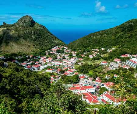 <p>Vakantie Saba oceaan</p>