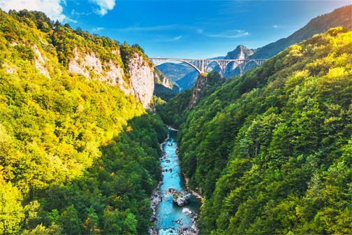 Park Durmitor in Montenegro