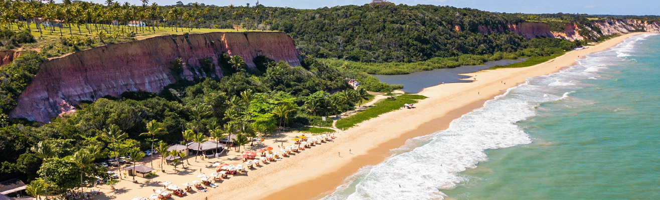 Kust van Brazilië