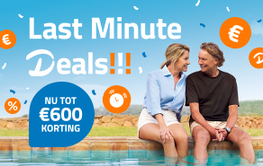 Last Minute vakantie Deals: pak tot €600 korting bij D-reizen!