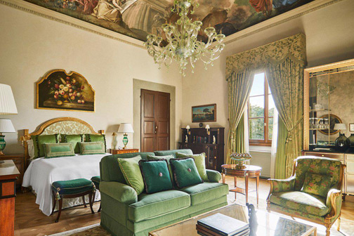Ga met je vakantiegeld naar Hotel Four Seasons Firenze in Italie