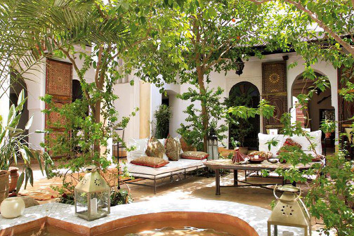 Ga met je vakantiegeld naar Riad Karmela in Marrakech, Marokko