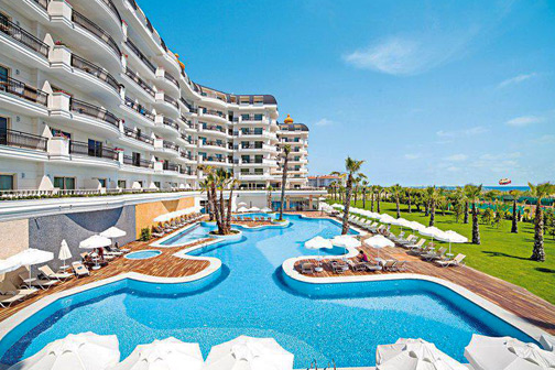 Ga met je vakantiegeld naar Asteria Bloom Side in Turkije