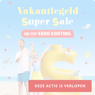 Vakantiegeld Super Sale