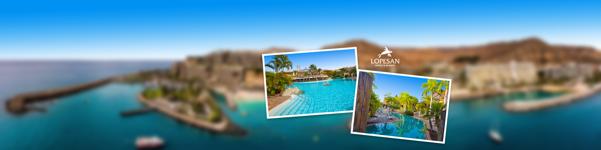 Hotel van Lopesan met zwembad