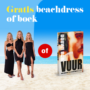 Gratis Beachdress of boek bij alle servicepakketten