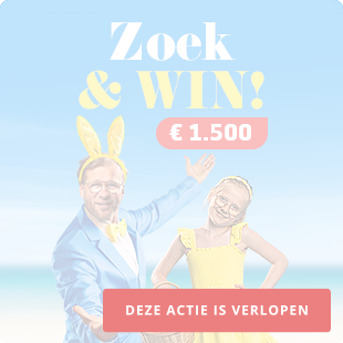 Zoek en Win: Paasactie Prijsvrij