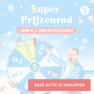 Draai aan het $uper Prijzenrad en maak kans!