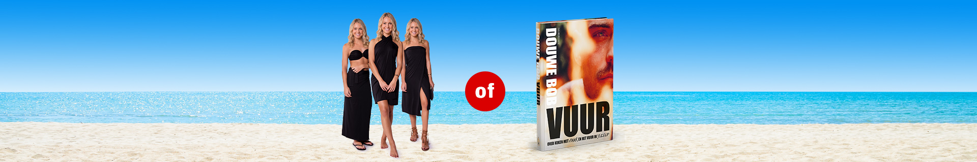 Cadeaupakket: beachdresses of boek