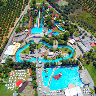 Plonspret genoeg bij Aqua Creta Limnoupolis