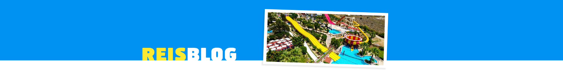 Roetsj van de glijbaan in de leukste waterparken op Kreta
