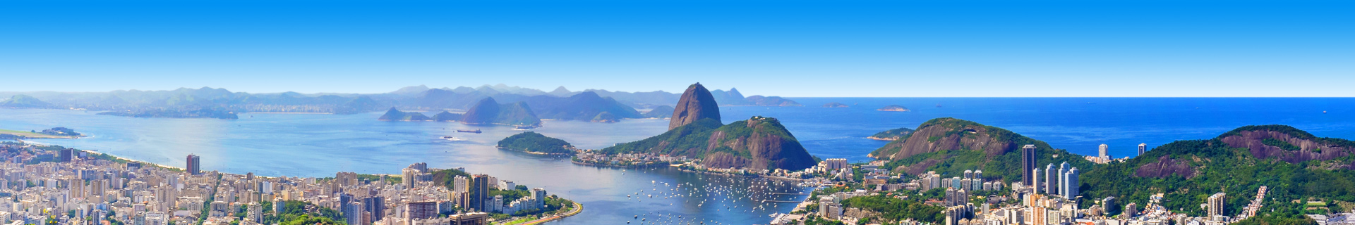 Uitzicht op de Suikerberg in Rio de Janeiro, een van de hoogtepunten van Brazilië