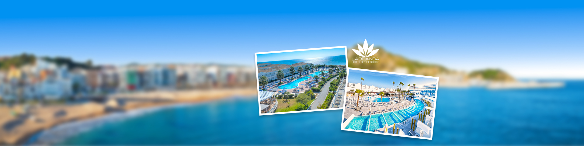 Hotel van LABRANDA met een zwembad