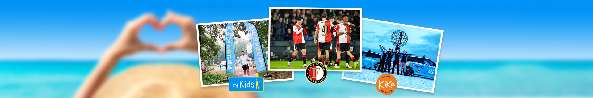 Sponsoring Prijsvrij: aan deze doelen dragen we een steentje bij!