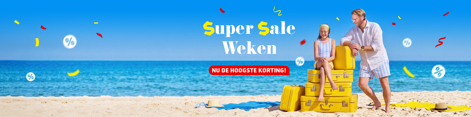 Super Sale Weken: profiteer nu van de hoogste kortingen!