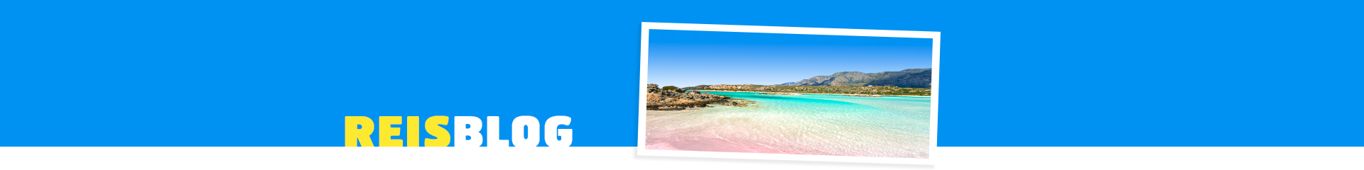 Het roze strand van Kreta: Prijsvrij neemt je mee naar Elafonissi Beach!