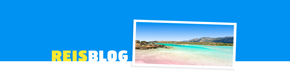 Elafonissi Beach: hét bijzondere roze strand op Kreta