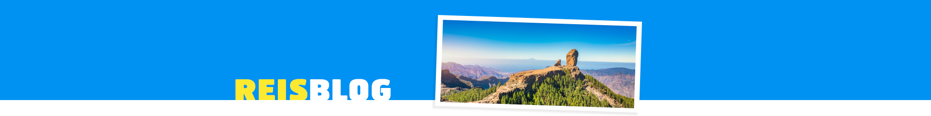 Roque Nublo op Gran Canaria