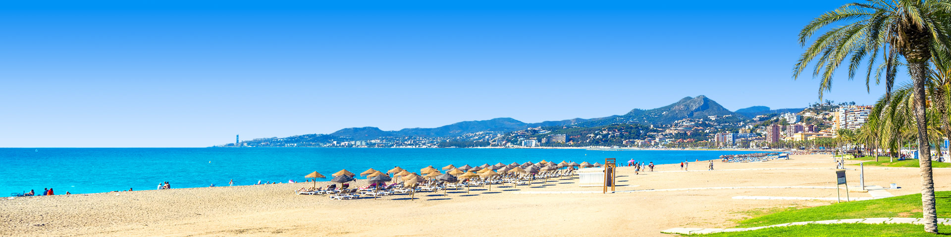 Weer in málaga in augustus