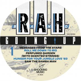 GOING UP (2025 REMASTERED VERSION) by THE RAH BAND
