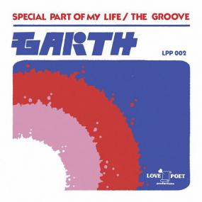 GARTH – SPECIAL PART OF MY LIFE / THE GROOVE vinyl cover