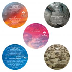 VARIOUS ARTISTS – VEGA RECORDS 5 PACK UNRELEASED VII vinyl cover