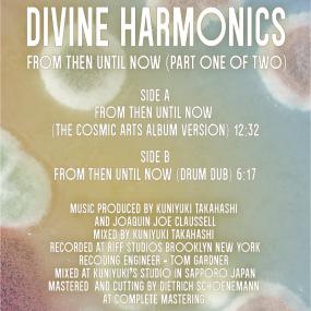 洋楽 Divine Harmonics - From Then Until Now Kuniyuki TAKAHASHI/JOAQUIN JOE CLAUSSELL - Divine Harmonics: From