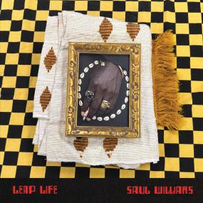 SAUL WILLIAMS – LEAP LIFE vinyl cover